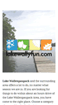 Mobile Screenshot of lakewallyfun.com